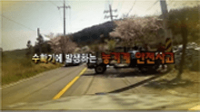 농기계 안전사고 예방 이미지