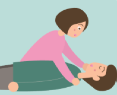 호흡확인
